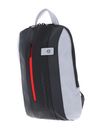PIQUADRO Urban RFID Computer Mini Backpack Grigio / Nero PIQUADRO Urban RFID Computer Mini Backpack Grigio / Nero