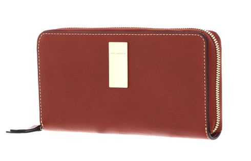 PIQUADRO Dafne Zip Around Wallet RFID Cuoio