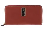 PIQUADRO Dafne Zip Around Wallet RFID Cuoio