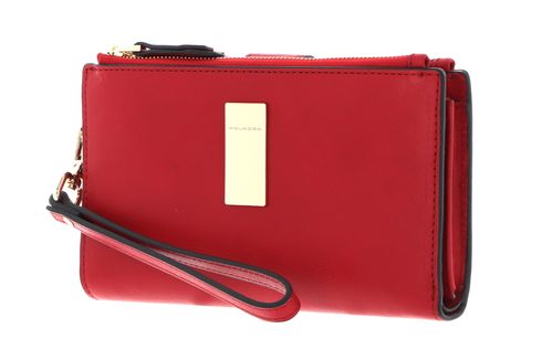 PIQUADRO Dafne RFID Women’s Wallet Rosso