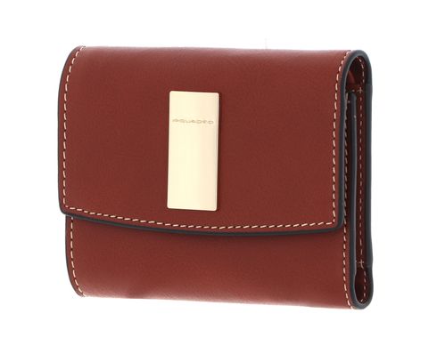 PIQUADRO Dafne Small Wallet RFID Cuoio