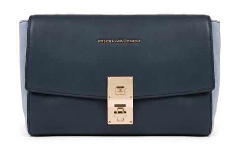 PIQUADRO Dafne Crossover Bag RFID Blu / Azzurro