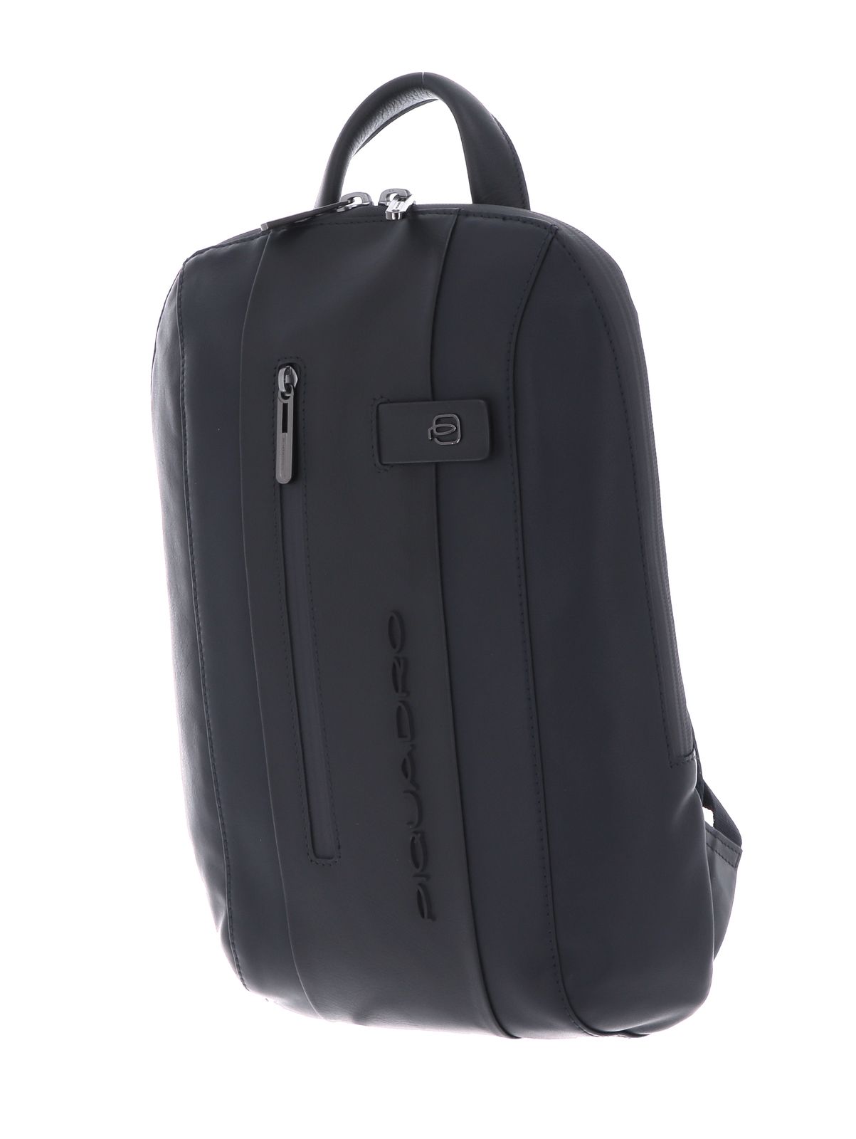 PIQUADRO Urban RFID Computer Mini Backpack Blu
