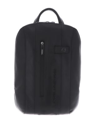 PIQUADRO Urban RFID Computer Mini Backpack Nero