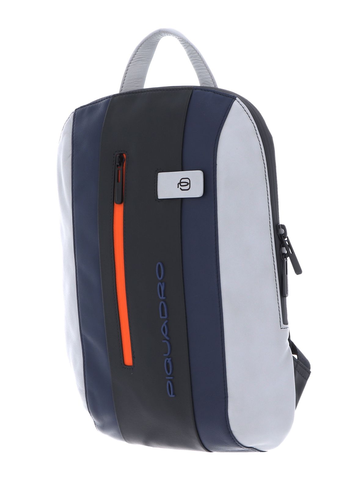 PIQUADRO Urban RFID Computer Mini Backpack Blu / Grigio