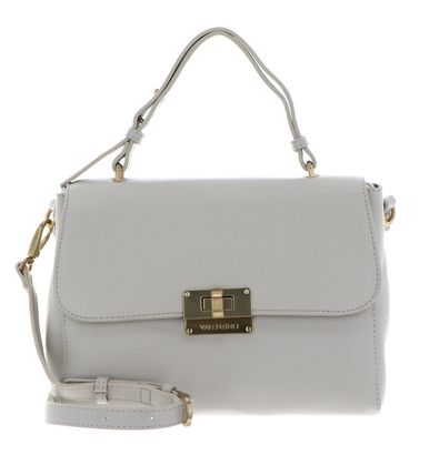 VALENTINO Linden Satchel Cream-White