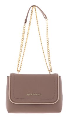 VALENTINO Moss Satchel Beige