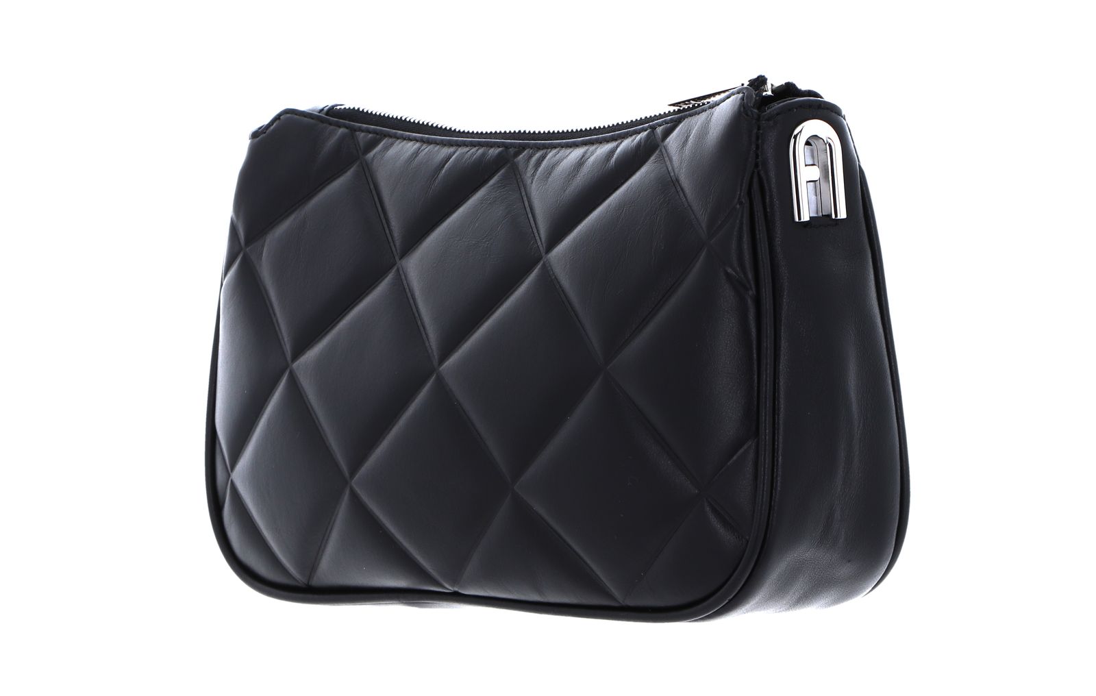FURLA Moon Shoulder Bag S Nero Buy bags, purses & accessories online