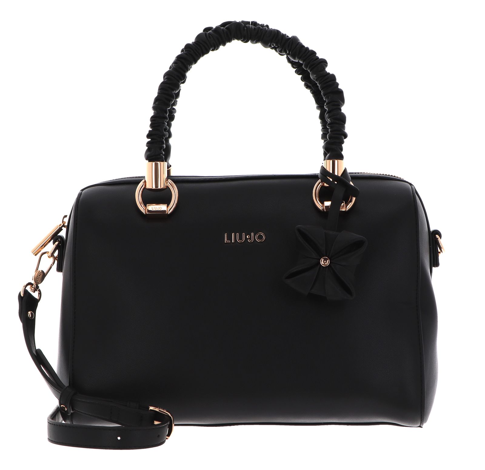 LIU JO Manhattan Bauletto Boston Bag Nuvola lencicol Borse a mano Donna