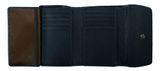Braun Büffel Luise Wallet 15CS M Navy