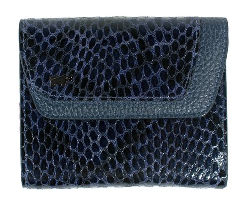 Braun Büffel Luise Wallet 8CS M Navy