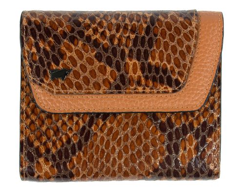 Braun Büffel Luise Wallet 8CS M Cognac