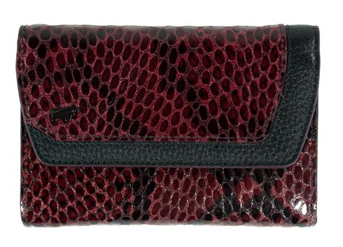 Braun Büffel Luise Wallet 15CS M Burgundy