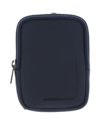 PIQUADRO PQJ Smartphone Pouch with Credit Card Facility and RFID Blu