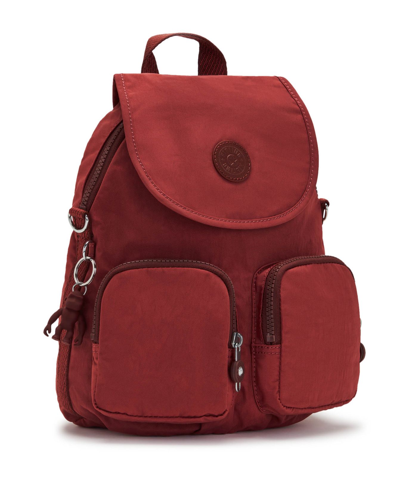 kipling Firefly Up Small Backpack Dusty Carmine | Buy bags, purses \u0026  accessories online | modeherz