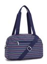 kipling Basic PRT Cool Defea Medium Shoulderbag Blue Geo Print kipling Basic PRT Cool Defea Medium Shoulderbag Blue Geo Print