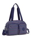 kipling Basic PRT Cool Defea Medium Shoulderbag Blue Geo Print kipling Basic PRT Cool Defea Medium Shoulderbag Blue Geo Print