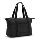 kipling Basic Plus Art M Travel Tote Signature Emb kipling Basic Plus Art M Travel Tote Signature Emb