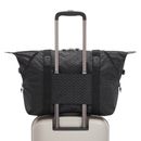 kipling Basic Plus Art M Travel Tote Signature Emb kipling Basic Plus Art M Travel Tote Signature Emb