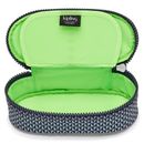 kipling Back To School Duobox Pencase M Triangle Blue