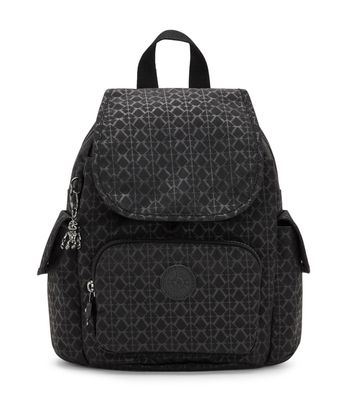 kipling Basic Plus City Pack Mini Backpack XS Signature Emb