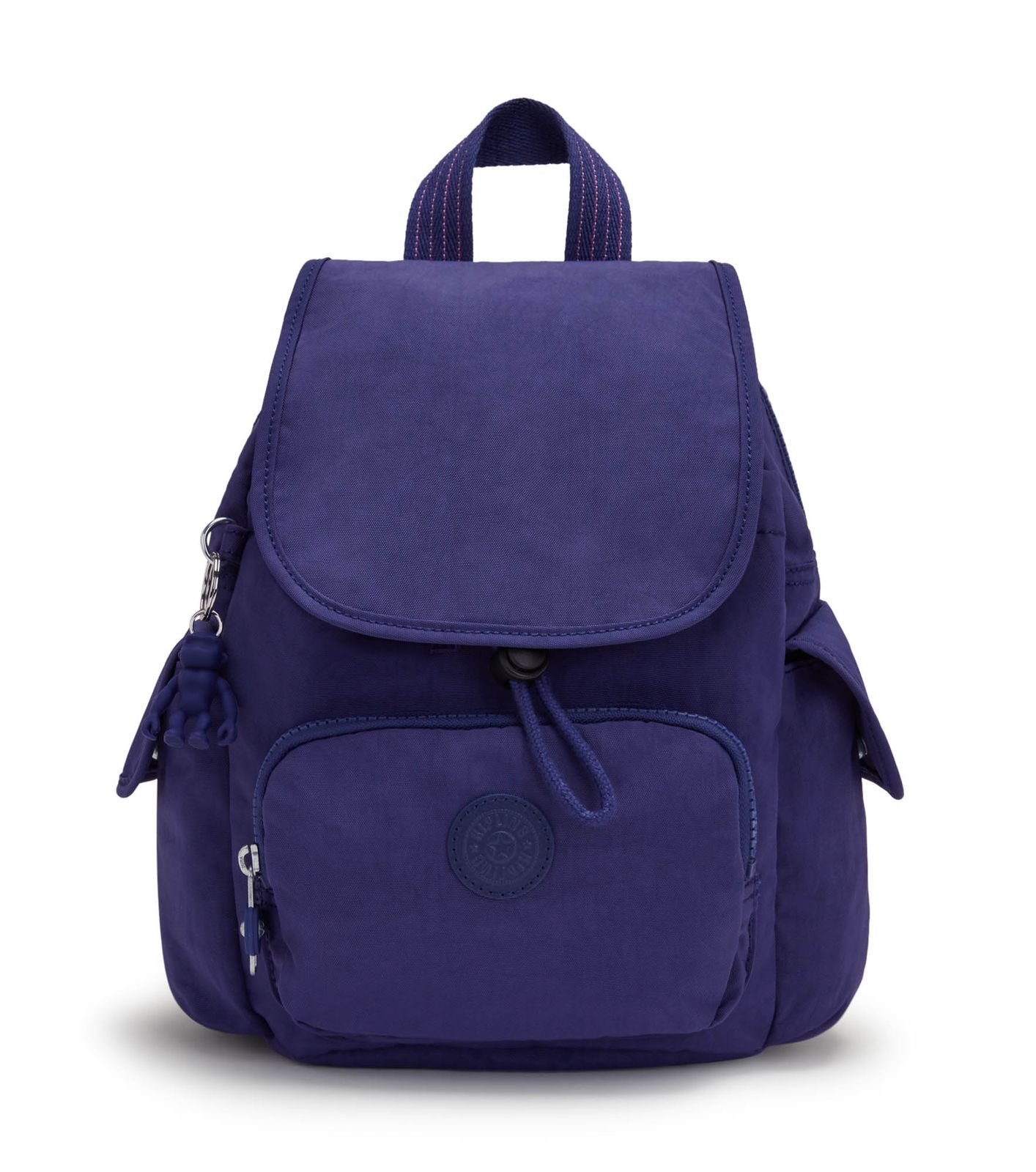 blue backpack purses