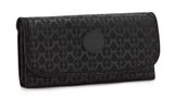 kipling Basic Plus Money Land Wallet L Signature Emb kipling Basic Plus Money Land Wallet L Signature Emb