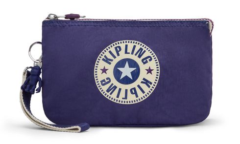 kipling Basic Eyes Wide Open Creativity XL Galaxy Blue Bl