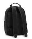 kipling Basic Plus Seoul Backpack S Signature Emb kipling Basic Plus Seoul Backpack S Signature Emb