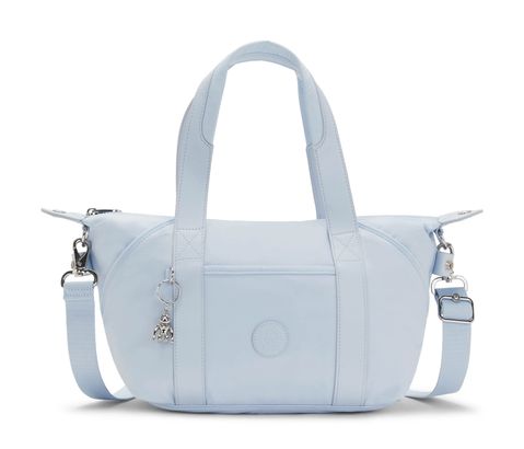 kipling Paka Plus Art Mini Handbag S Faded Blue