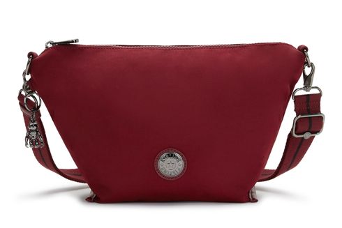 kipling Basic Elevated Malika Shoulder Bag Elevated Wine