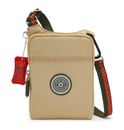 kipling Classics Arto S Small Crossbody Cool Beige BE