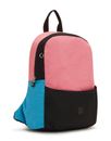 kipling Kipling Limited Edition Sonnie Backpack Purple Teal Black kipling Kipling Limited Edition Sonnie Backpack Purple Teal Black