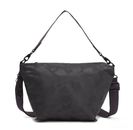 kipling Elevated Jacquard Malika Crossbody Charcoal JQ