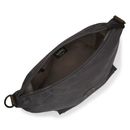 kipling Elevated Jacquard Malika Crossbody Charcoal JQ