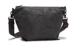 kipling Elevated Jacquard Malika Crossbody Charcoal JQ