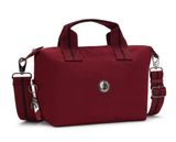 kipling Kala Mini Small Tote Elevated Wine kipling Kala Mini Small Tote Elevated Wine