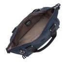 kipling Basic Eyes Wide Open Amiel Medium Handbag Blue Bleu 2 kipling Basic Eyes Wide Open Amiel Medium Handbag Blue Bleu 2