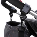 Lässig Casual Buggy Organizer Triangle Dark Grey Lässig Casual Buggy Organizer Triangle Dark Grey