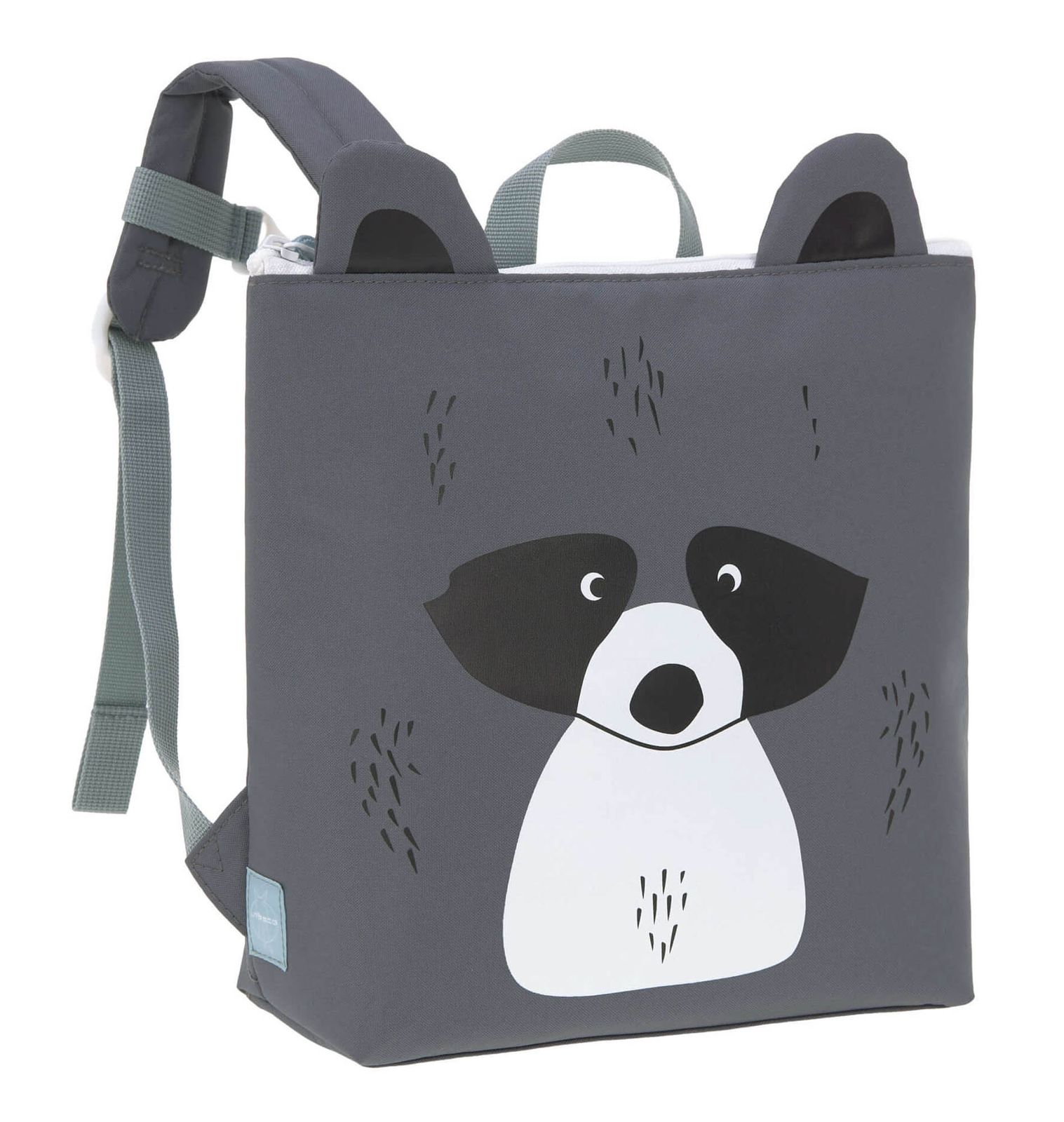 Lässig Rucksack Cooler Backpack Racoon modeherz