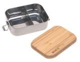 Lässig Lunchbox Stainless Steel Bamboo Garden Explorer Lässig Lunchbox Stainless Steel Bamboo Garden Explorer