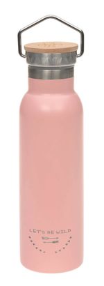Lässig Insulated Stainless Steel Flask Adventure Rose