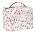 Lässig Casual Nursery Caddy To Go Bag Flowers White Lässig Casual Nursery Caddy To Go Bag Flowers White
