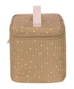 Lässig Casual Nursery Caddy To Go Bag Dots Curry