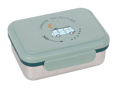 Lässig Lunchbox Stainless Steel Adventure Bus