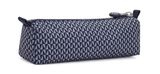 kipling Back To School Print Freedom Medium Pencase Triangle Blue kipling Back To School Print Freedom Medium Pencase Triangle Blue