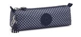 kipling Back To School Print Freedom Medium Pencase Triangle Blue kipling Back To School Print Freedom Medium Pencase Triangle Blue