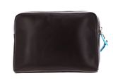 PIQUADRO Blue Square Mini Tablet Clutch Mogano PIQUADRO Blue Square Mini Tablet Clutch Mogano