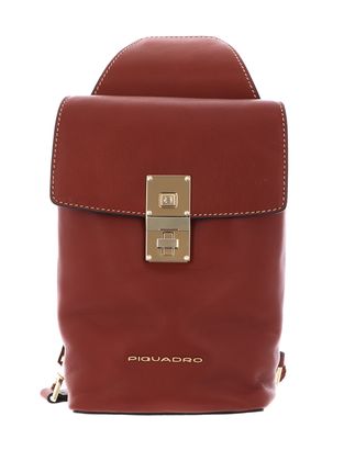 PIQUADRO Dafne Mono Sling Bag Cuoio