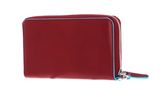 PIQUADRO Blue Square Zip Around Smartphone Wallet Clutch RFID Rosso PIQUADRO Blue Square Zip Around Smartphone Wallet Clutch RFID Rosso